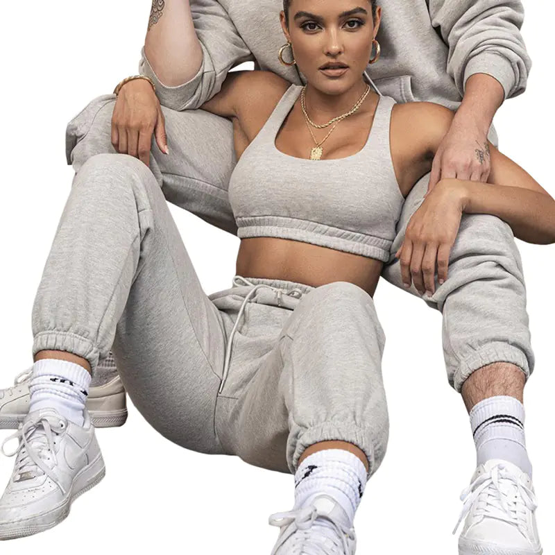 Style Loft Collection Spot Me Two-Piece Crop Top and Pants Set
