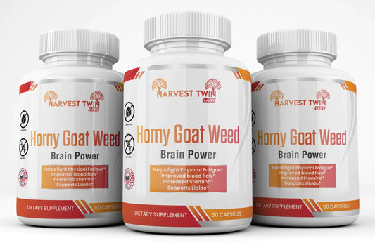 Style Loft Collection Horny Goat Weed Blend for Fatigue, Blood Flow, Stamina, and Sexual Health
