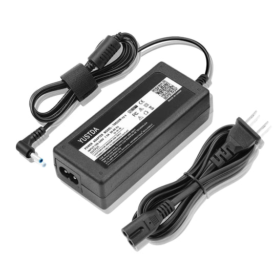 Style Loft Collection 19.5V AC/DC Adapter Replacement for HP Pavilion 17-bs000 Series 17-BS004 17-Y000 15-bw 15-BW010NR 11-r000 17-BS049 17-AR 15-bs000 15-bs061st 15-n237NR J0Z39UA 2PE35UA 19.5VDC Laptop Notebook
