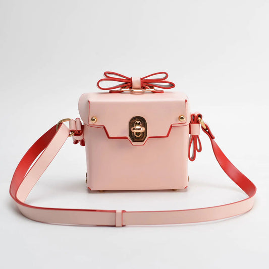 Style Loft Collection Gift Box and Bow Shoulder Bag