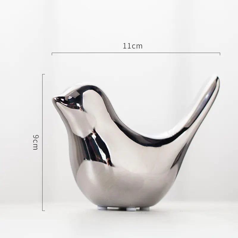Style Loft Collection Abstract Ceramic Bird Abstract Decor