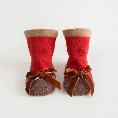 Style Loft Collection OwlStep Non-Slip Socks