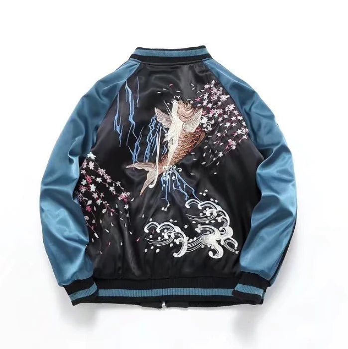 Style Loft Collection Cyprinus Embroidered Jacket