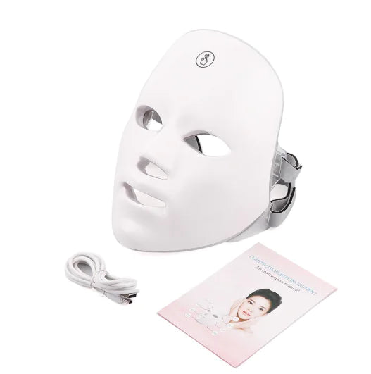 Style Loft Collection 7-Color LED Skin Care Facial Mask