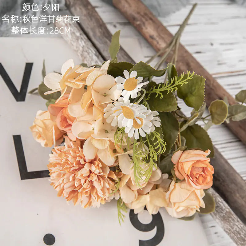 Style Loft Collection Autumn Chamomile Bouquet