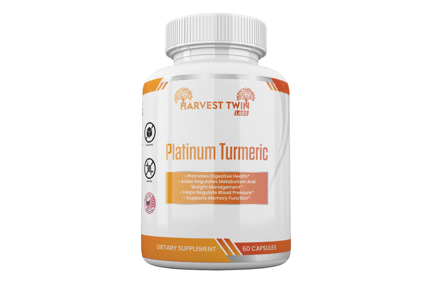 Style Loft Collection Platinum Turmeric for Memory, Blood Pressure, Weight Loss, and Digestion