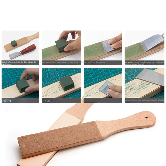 Style Loft Collection ToolStyle Dual-Sided Artisan Leather Craft Sharpener