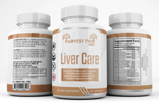 Style Loft Collection Liver Care for Detoxification and Digestive Health