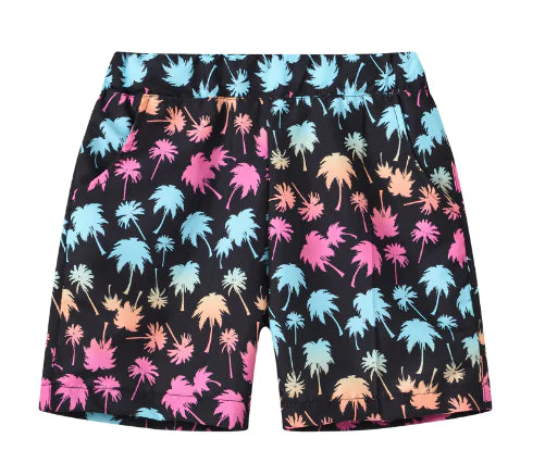 Style Loft Collection Boy's Let's Go to the Beach Swimming Trunks