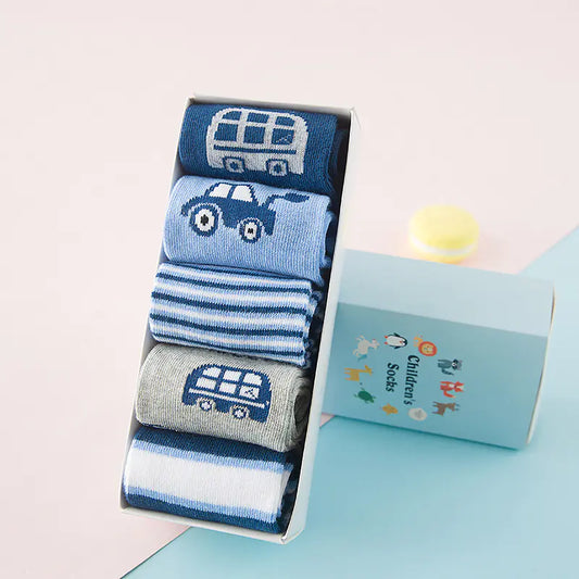 Style Loft Collection AutoCreations Socks - 5 pair