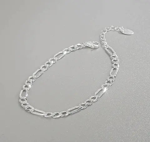 Style Loft Collection Stacks On Deck Elegant Genuine Gold and S925 Sterling Silver Bracelets