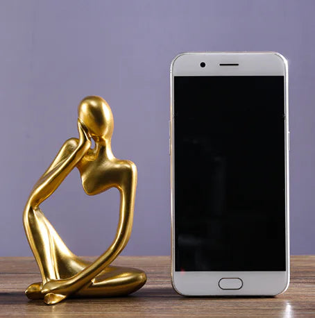 Style Loft Collection Abstract Art Thinking Figurine