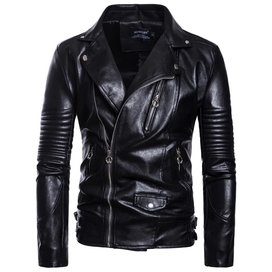 Style Loft Collection Leather Chopper Jacket