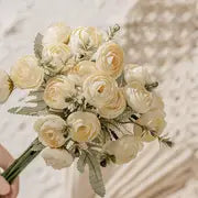 Style Loft Collection 18 Piece Silk Roses