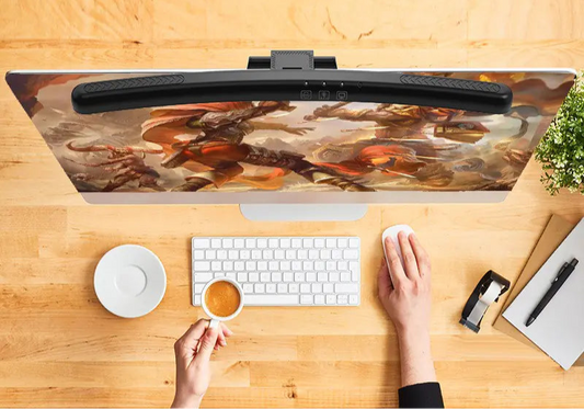 Style Loft Collection DigitalLoft Vibrant Eye-Safe Monitor Lamp