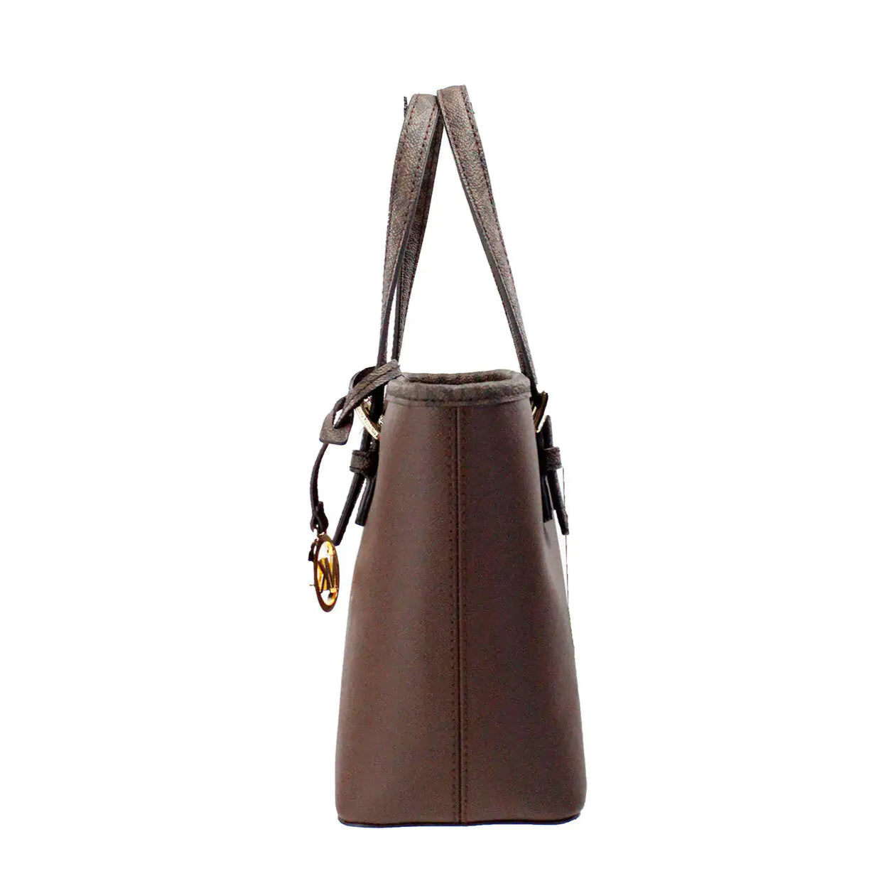 Style Loft Collection x Michael Kors XS Mocha Carryall Tote Convertible Bag