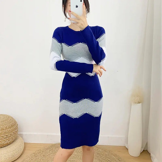 Style Loft Collection Not Working Remotely Today Knitted Sweater Dress