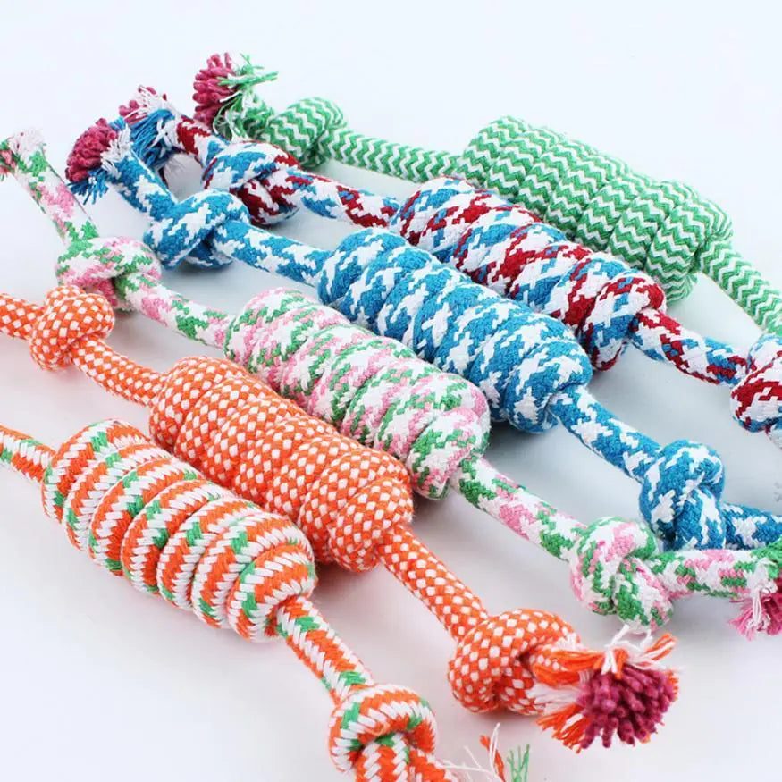 Style Loft Collection Old El Paso Pet Cotton Rope Dental Care Toy