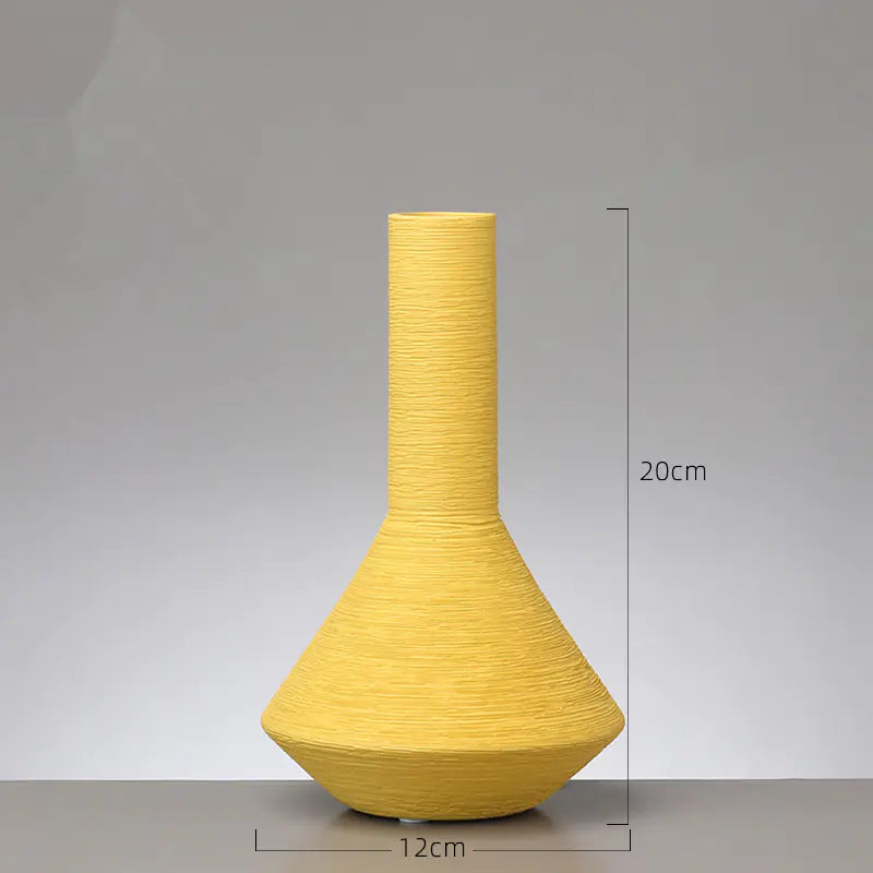 Style Loft Collection Artistic Elegance Colorful Ceramic Vase