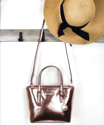 (.3) Style Loft Collection x Michael Kors XS Carryall Tote Convertible Bag