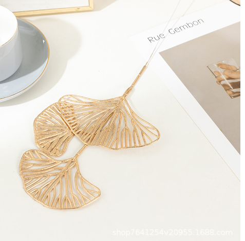 Style Loft Collection Golden Forever Leaves