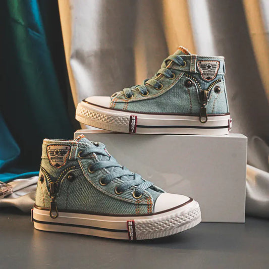 Style Loft Collection Denim Scootshoes