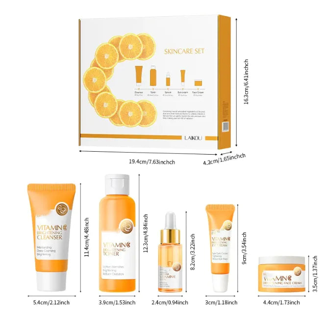 Style Loft Collection 5-piece Vitamin C Cleansing and Revitalizing Toner Set