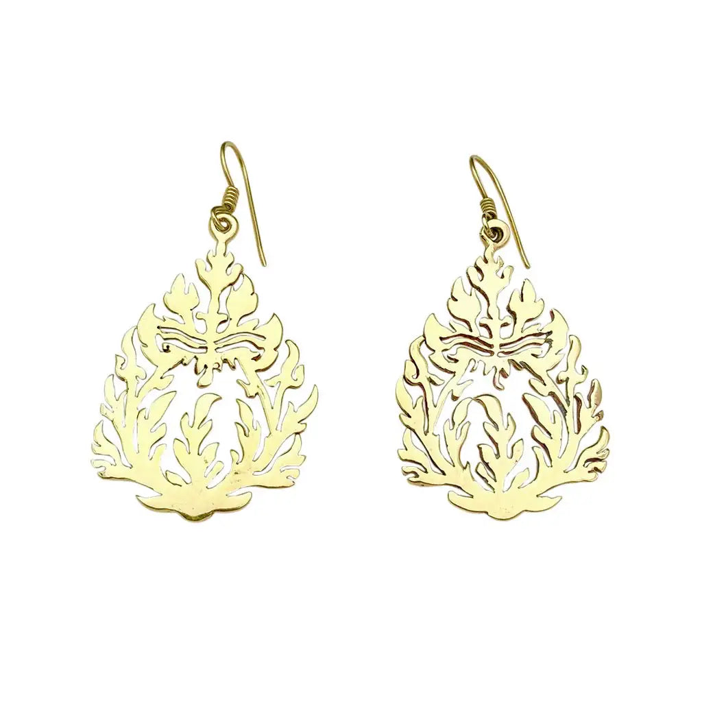 (.05) Style Loft Collection Khmer Temple Earrings