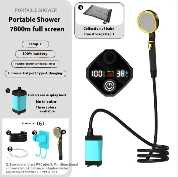 Style Loft Collection OutdoorStyle VersaElectric Travel and Homestead Shower