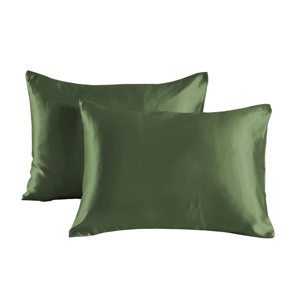 Style Loft Collection Silky Soft Hair and Skin Protecting Pillowcase Set