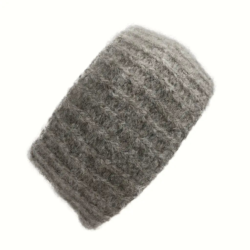 Style Loft Collection Autumn Ribbed Alpaca Ear Warmer