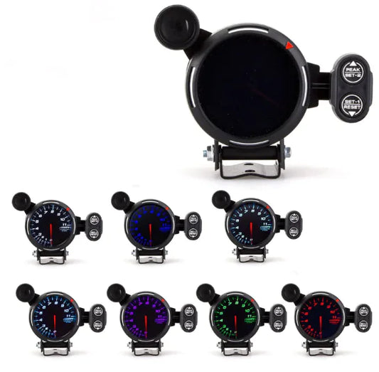 Style Loft Collection AutoStyle 7-Color RPM Gauge