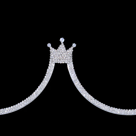 Style Loft Collection Crystal Crown Bikini Chain