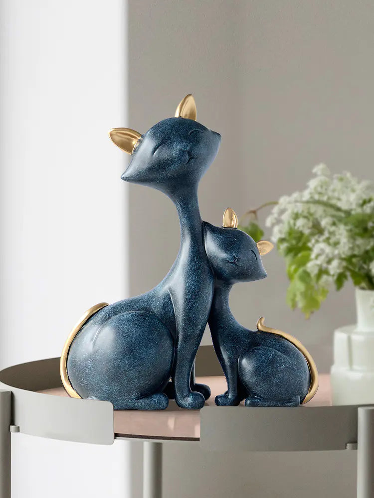 Style Loft Collection Kitten Loves Mommy Figurine