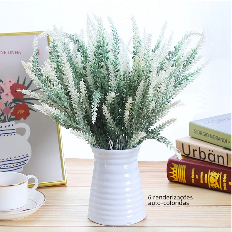 Style Loft Collection Silk Lavender Bouquet