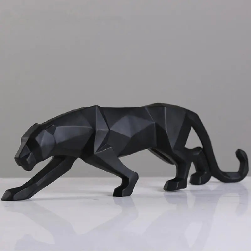 Style Loft Collection Origami Resin Leopard