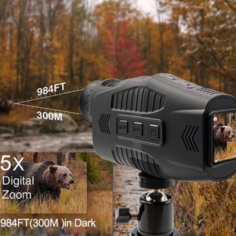 Style Loft Collection CyberStyle StealthView 1080P Night Vision Scope