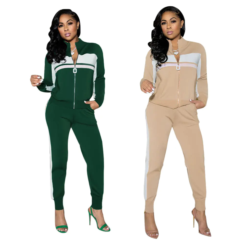 Style Loft Collection Shut It Down Two-Piece Set