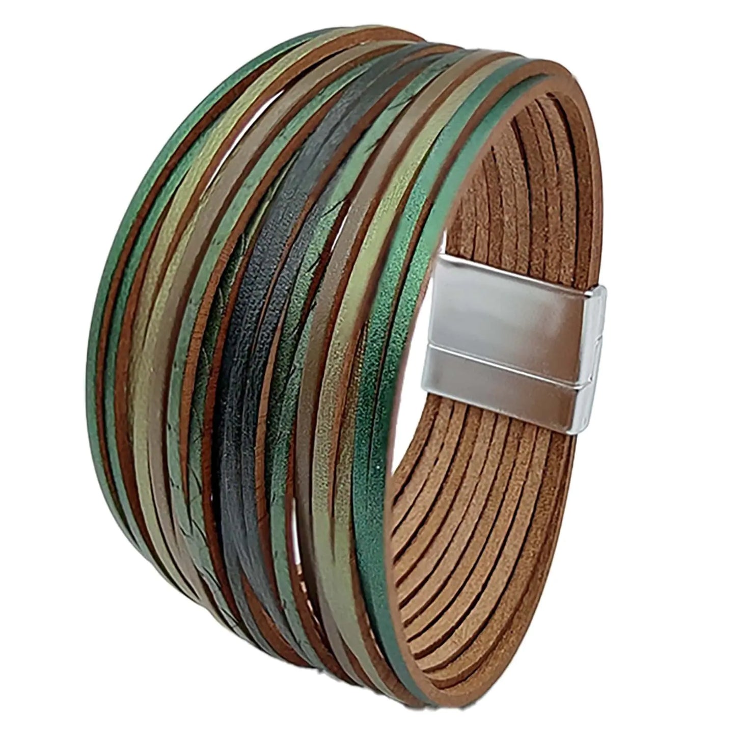 Style Loft Collection Vegan Leather Bracelet