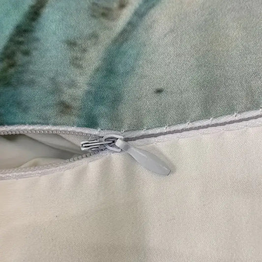 Style Loft Collection Turquoise Abstract Art Pillowcase