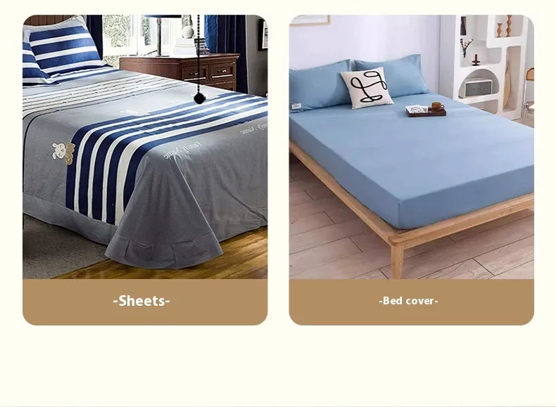 Style Loft Collection Modern Simple Bed Sheet & Mattress Cover Holders