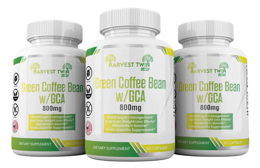 Style Loft Collection Green Coffee Bean w/GCA for Weight Loss, Blood Sugar, and Metabolism