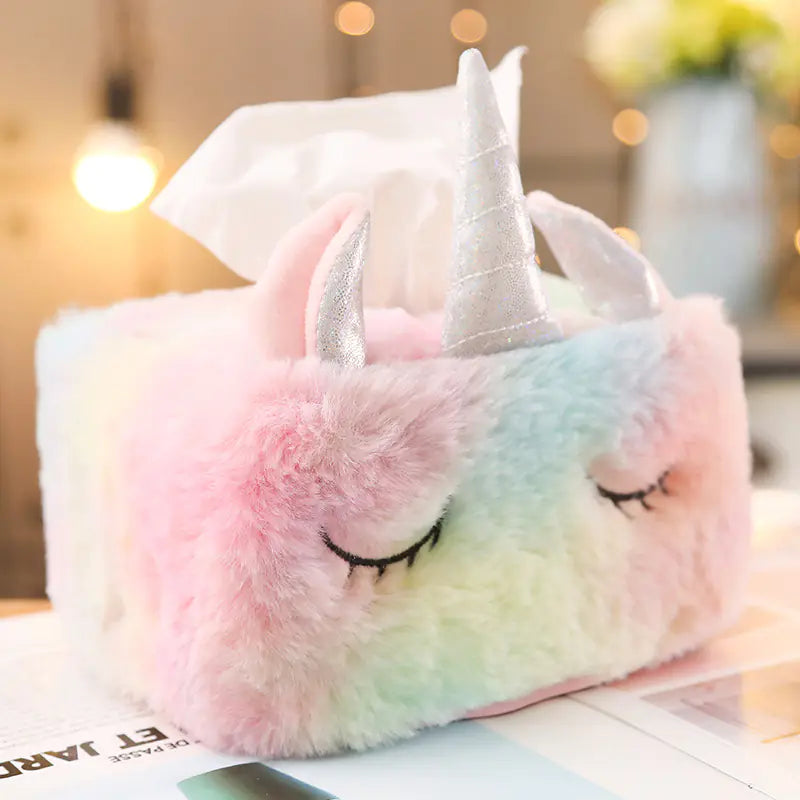 Style Loft Collection Unicorn Tissue Box Cover