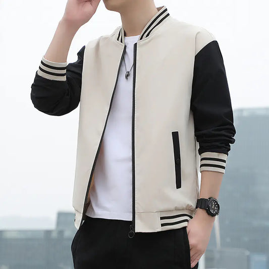 Style Loft Collection Greenbriar Unisex Baseball Jacket