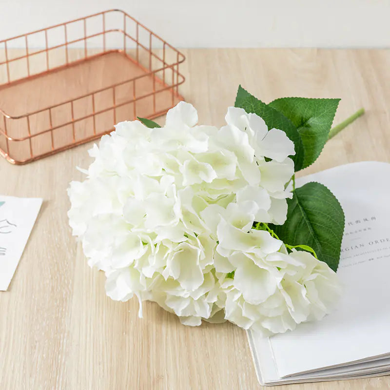 Style Loft Collection Realistic Hydrangea Flower Bouquet