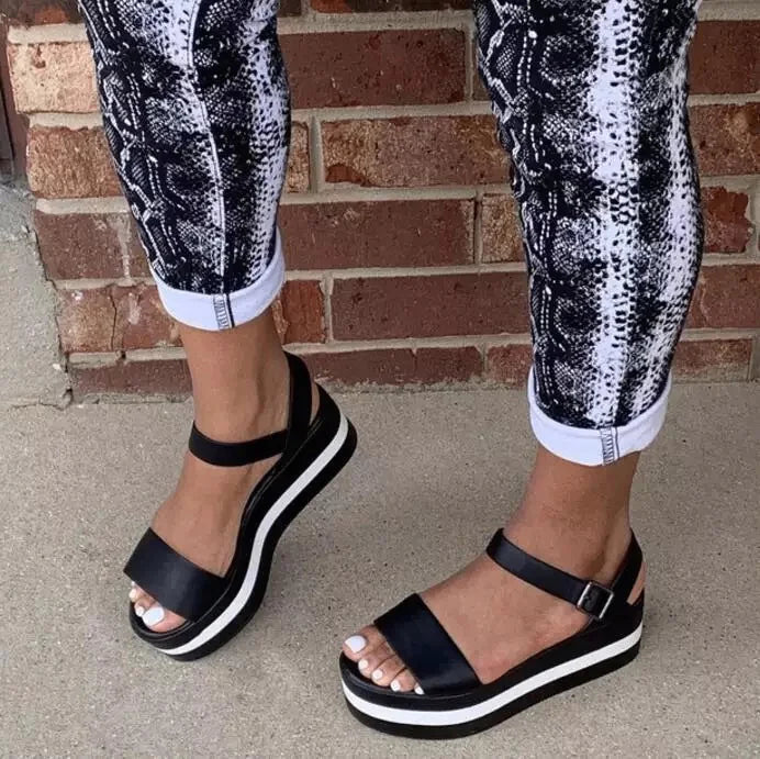Style Loft Collection Neon Sole Sandals