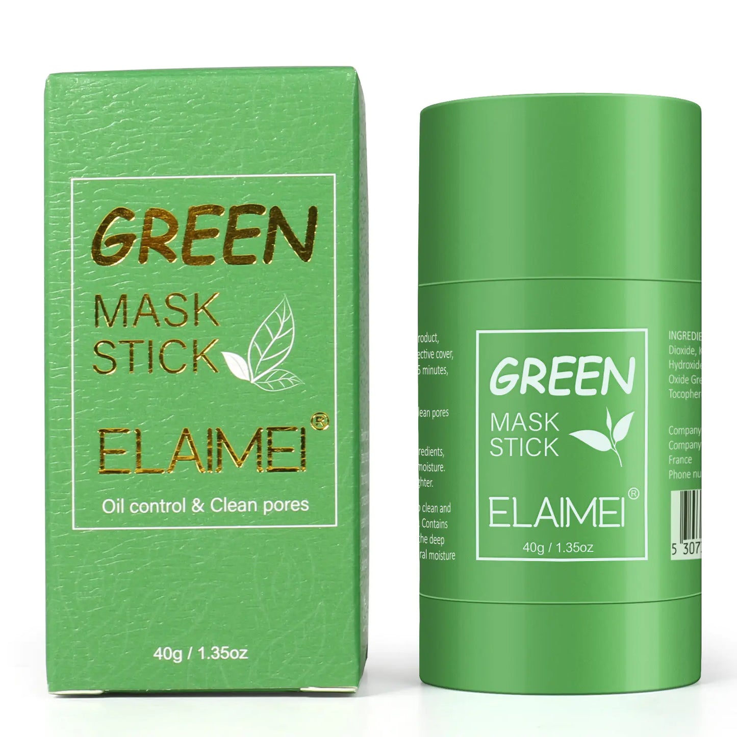 Style Loft Collection Oil Control & Deep Cleaning Green Tea Mask