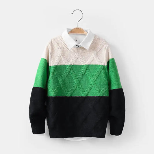 Style Loft Collection Future Demands Good Leaders Knitted Sweater