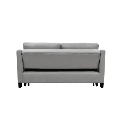Style Loft Collection Silver 3-in-1 Convertible Queen Sofa Bed