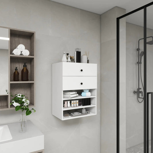 Style Loft Collection Wooden Closet Organizer System